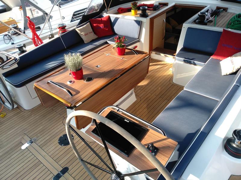 Book yachts online - sailboat - D&amp;D Kufner 54.2 - ADRIATIC EXPERT - rent