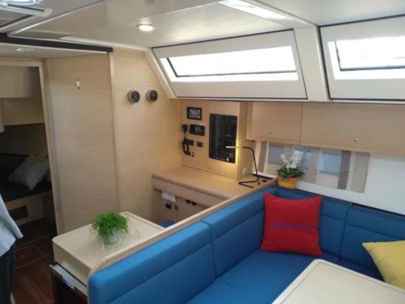 Book yachts online - sailboat - D&amp;D Kufner 54.2 - ELISA - rent