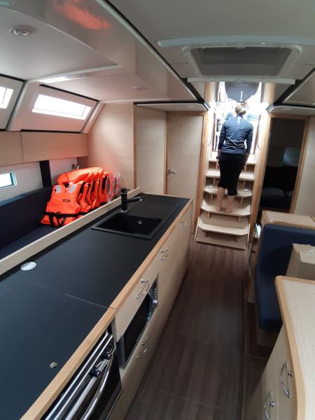 Book yachts online - sailboat - D&amp;D Kufner 50 - SAFFREDI - rent