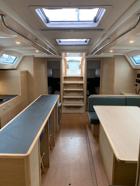 Book yachts online - sailboat - D&amp;D Kufner 54.2 - OCEAN'S BLUE  - rent