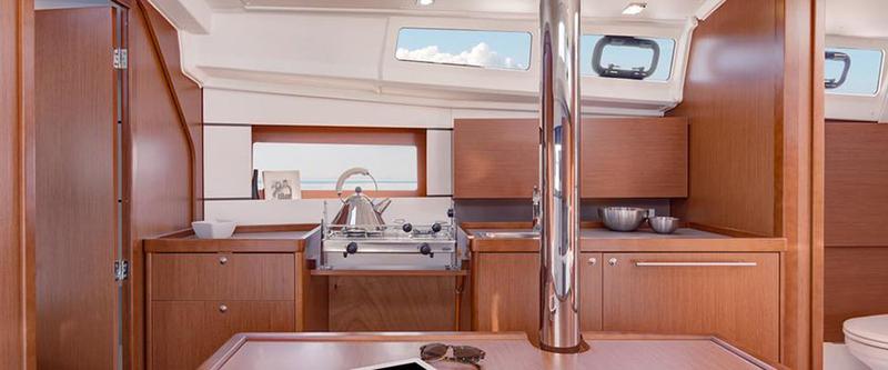 Book yachts online - sailboat - Oceanis 35 - Minta - rent