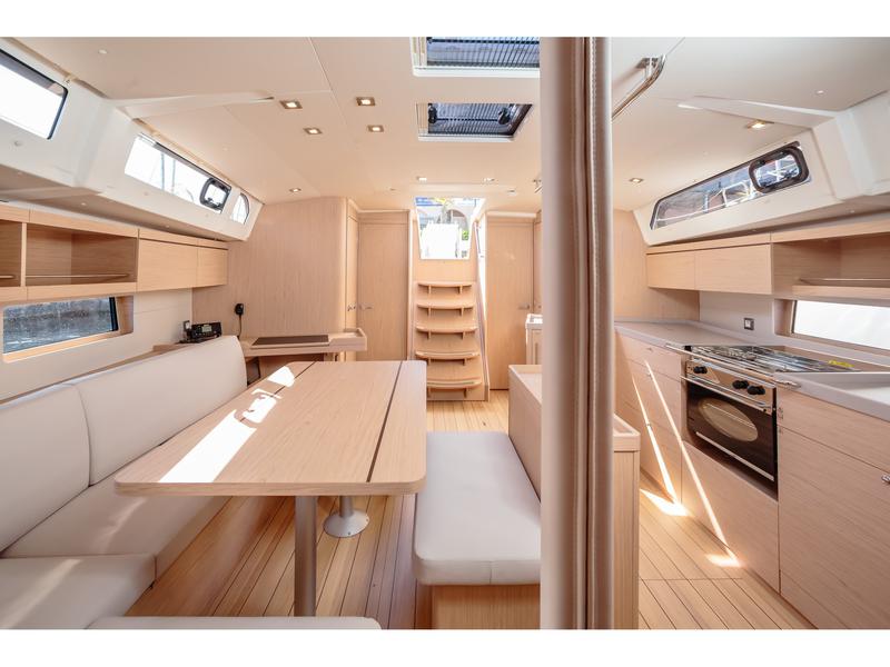 Book yachts online - sailboat - Oceanis 46.1 - Nefele - Comfort line - rent