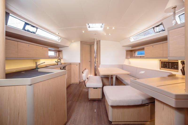Book yachts online - sailboat - Oceanis 45 - Asteria - Standard line - rent