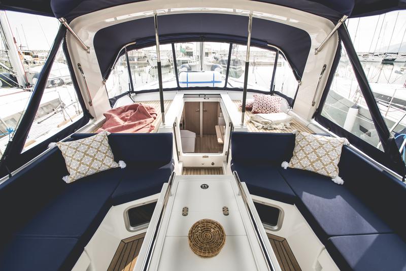 Book yachts online - sailboat - Oceanis 51.1 - Calipso - Premium line - rent