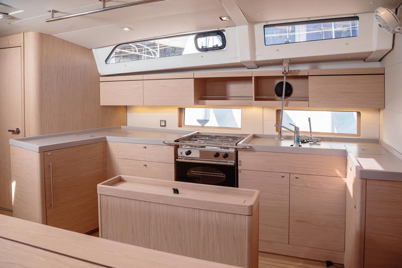 Book yachts online - sailboat - Oceanis 46.1 (5 cab) - Azalea - Comfort line - rent