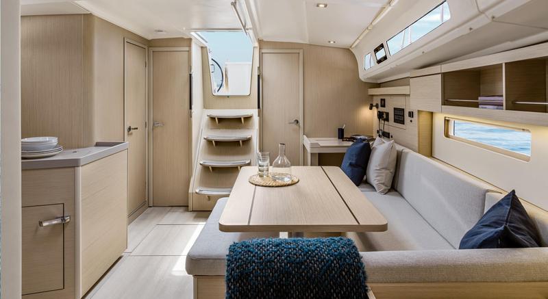 Book yachts online - sailboat - Oceanis 40.1 - Gea - Comfort line - rent