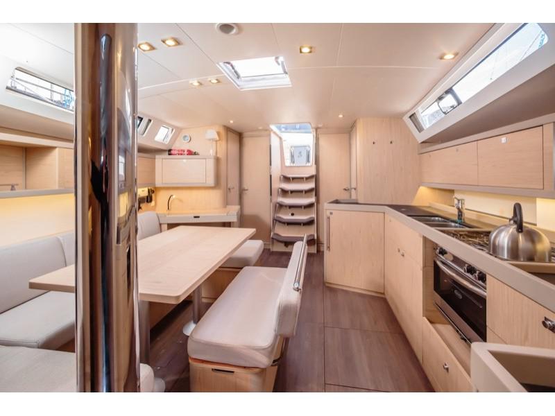 Book yachts online - sailboat - Oceanis 45 - New - Comfort line - rent