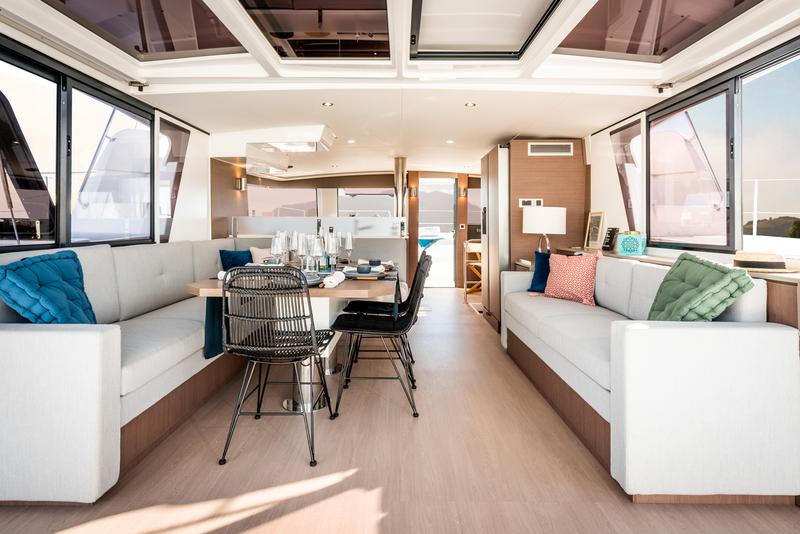 Book yachts online - catamaran - Bali 4.6* - Roma - Premium Crewed line - rent