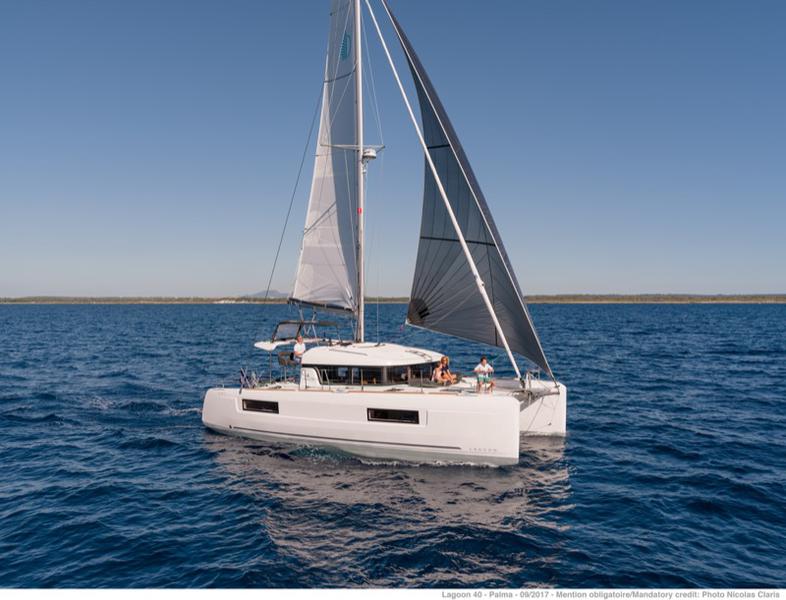 Book yachts online - catamaran - Lagoon 40 - Nereo - Standard line - rent