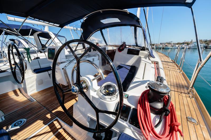 Book yachts online - sailboat - Sun Odyssey 449 - Ilios - Standard line - rent
