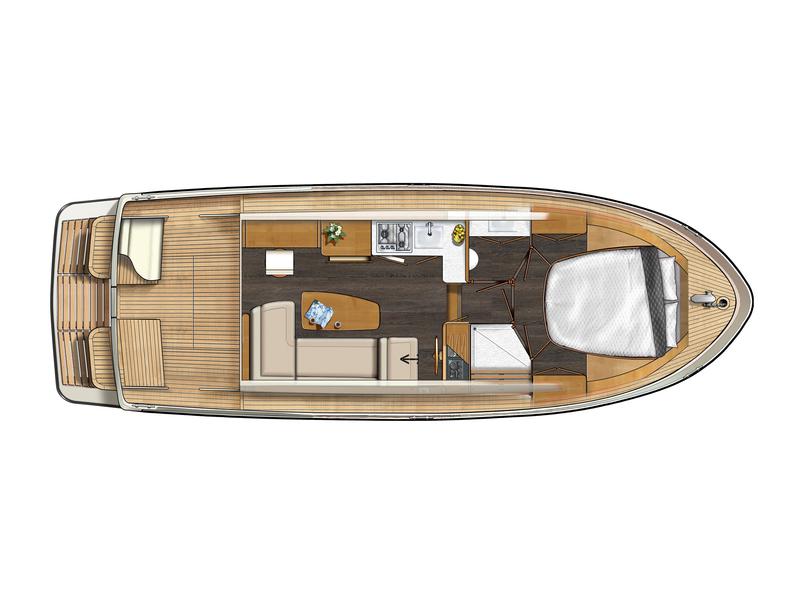 Book yachts online - motorboat - Linssen Grand Sturdy 30.0 Sedan - Station Racour - rent