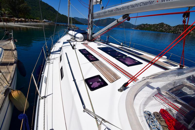 Book yachts online - sailboat - Bavaria 50 Cruiser - MINA - rent