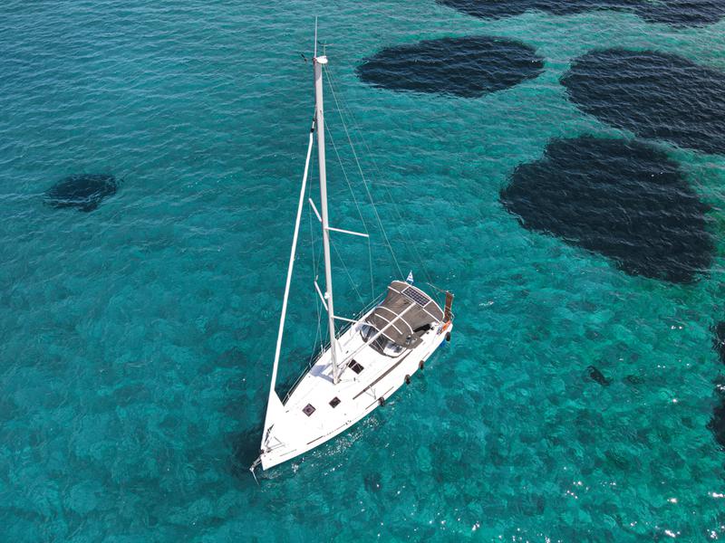 Book yachts online - sailboat - Sun Odyssey 410 - Marianna - rent