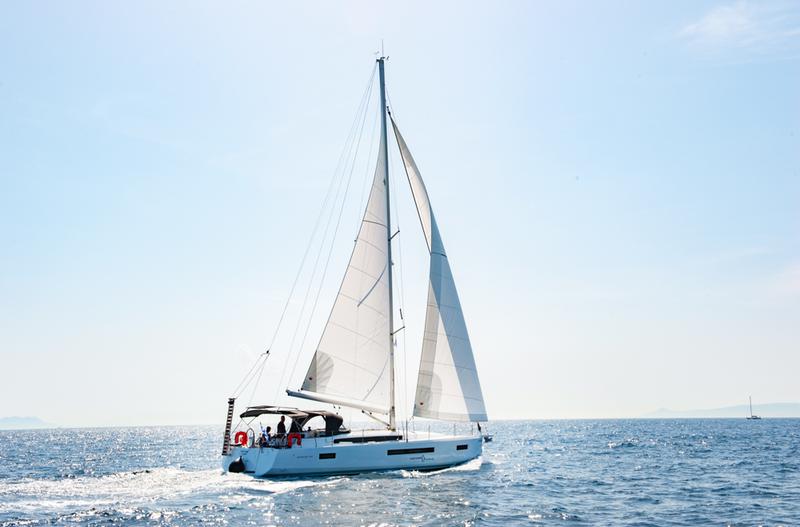 Book yachts online - sailboat - Sun Odyssey 490 - Porto Fino - rent