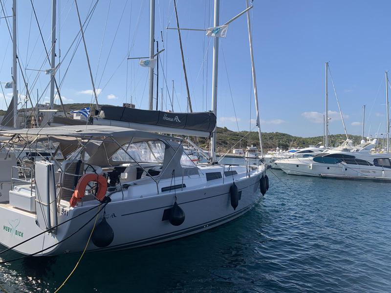 Book yachts online - sailboat - Hanse 508 - Moby Dick - rent