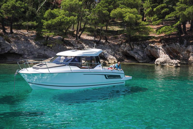 Book yachts online - motorboat - Merry Fisher 795 - Frida - rent