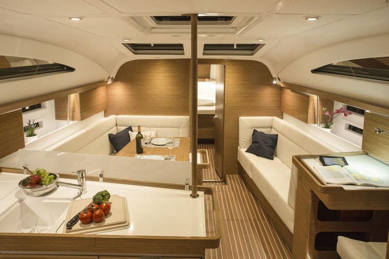 Book yachts online - sailboat - Elan 45 Impression - Indiana - rent