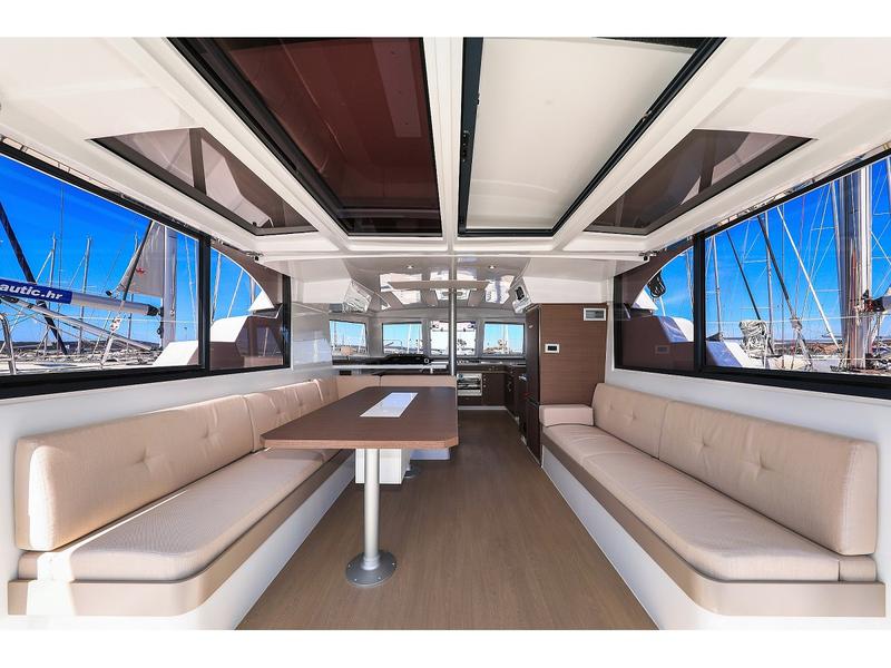 Book yachts online - catamaran - Bali Catspace - Atos - rent