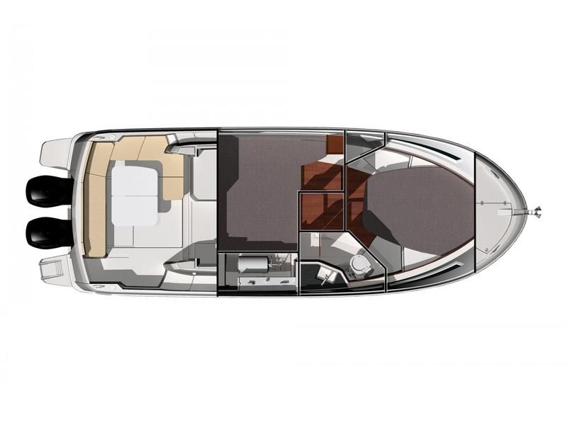 Book yachts online - motorboat - Merry Fisher 855 - Dobrila - rent