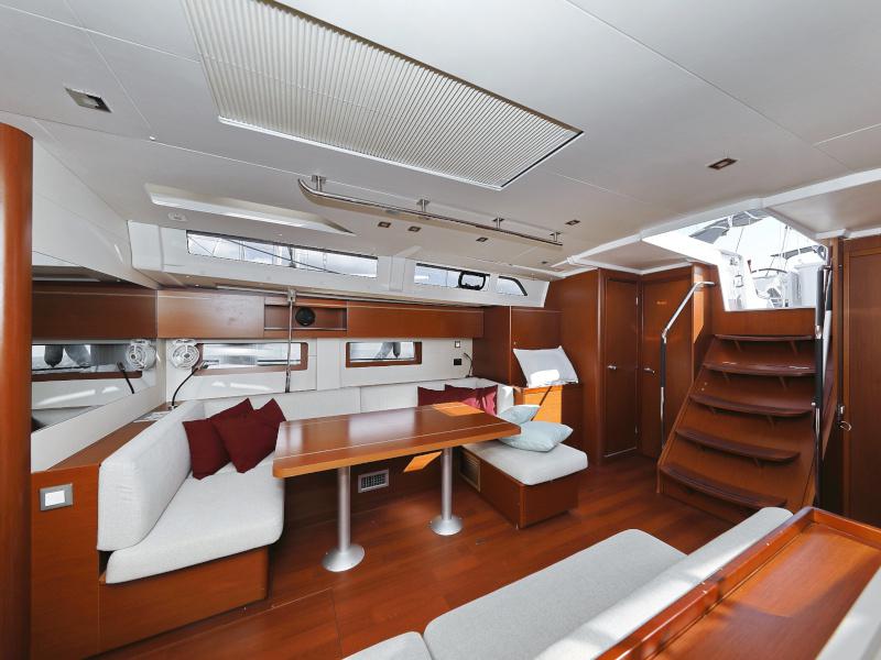 Book yachts online - sailboat - Oceanis 51.1 - GREY GOOSE  - rent