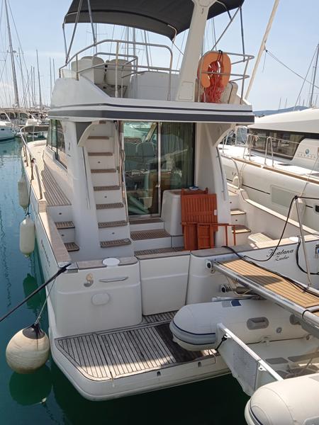 Book yachts online - motorboat - Antares 13.80 - KATANA - rent