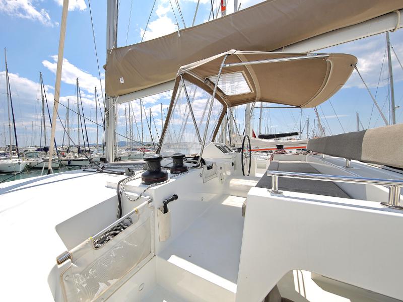 Book yachts online - catamaran - Lagoon 450 F - LADIES&amp;GENTLEMEN - rent