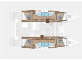 Book yachts online - catamaran - Lagoon 46 - MIDLIFE CRISIS - rent