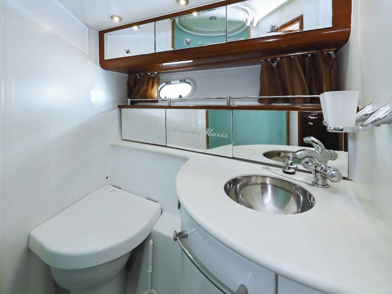 Book yachts online - motorboat - Prestige 46 Fly - ANIMA MARIS - rent