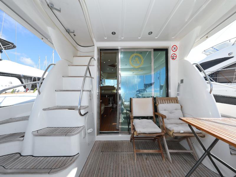 Book yachts online - motorboat - Prestige 46 Fly - ANIMA MARIS - rent