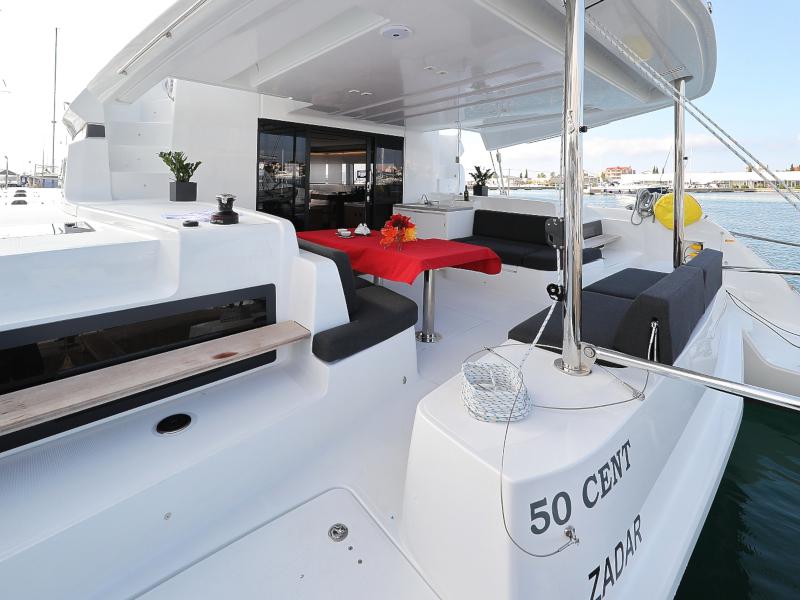 Book yachts online - catamaran - Lagoon 50 - 50 CENT - rent