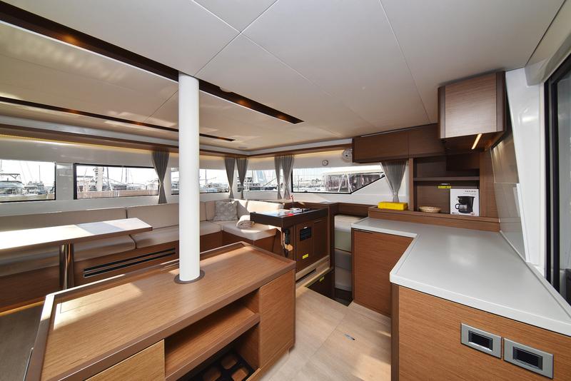 Book yachts online - catamaran - Lagoon 50- owner version - RAGNAR - rent