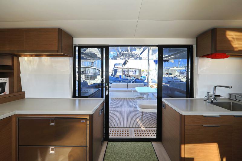 Book yachts online - catamaran - Lagoon 50- owner version - RAGNAR - rent