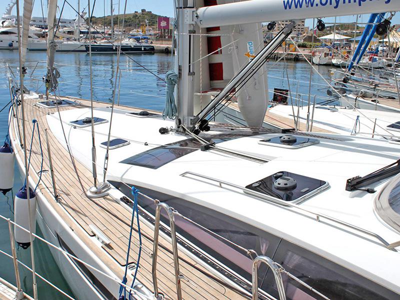 Book yachts online - sailboat - Jeanneau 53 - Zeus - rent
