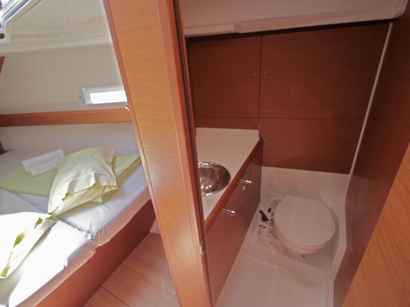 Book yachts online - sailboat - Sun Odyssey 419 - Perseas - rent
