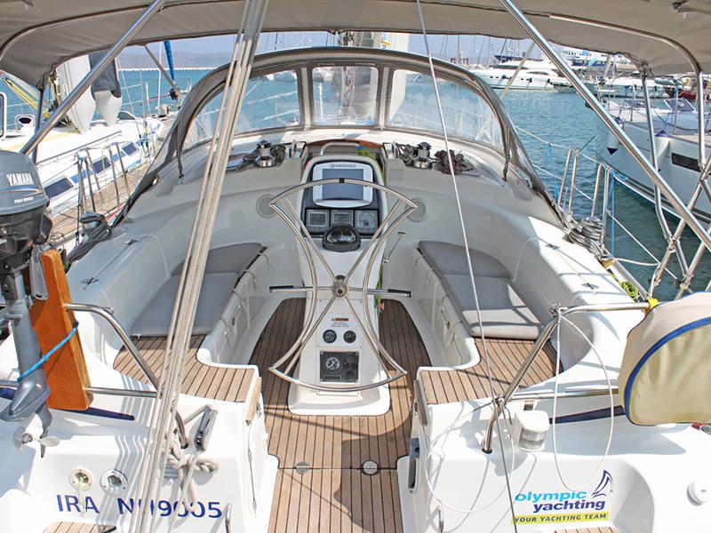 Book yachts online - sailboat - Bavaria 39 Cruiser - Ira - rent