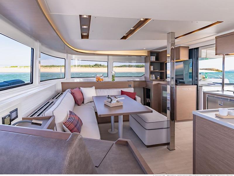 Book yachts online - catamaran - Lagoon 46 - El Marita Brand New 2021 A/C &amp; Generator-Patras Skippered - rent