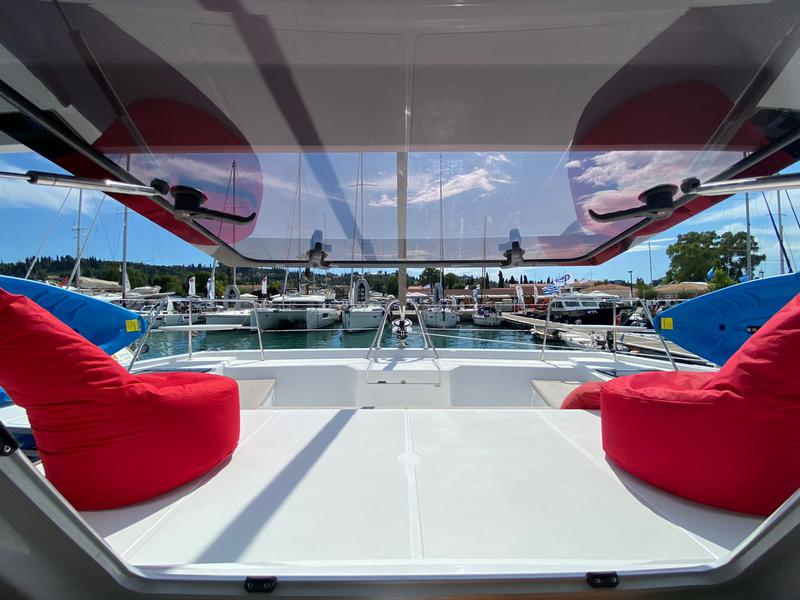 Book yachts online - catamaran - Bali Catspace - Discovery - rent