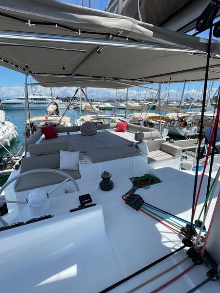 Book yachts online - catamaran - Bali Catspace - Discovery - rent