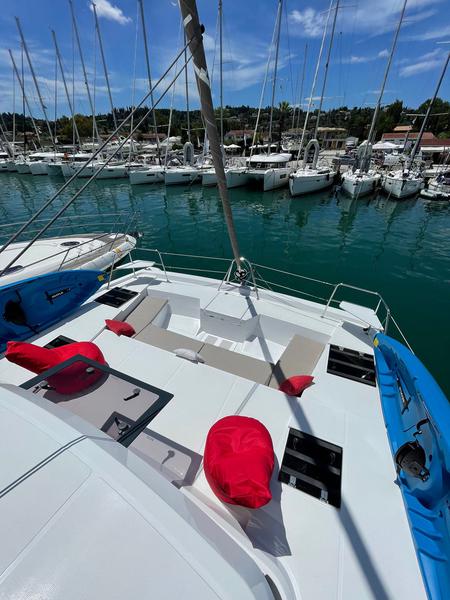 Book yachts online - catamaran - Bali Catspace - Discovery - rent