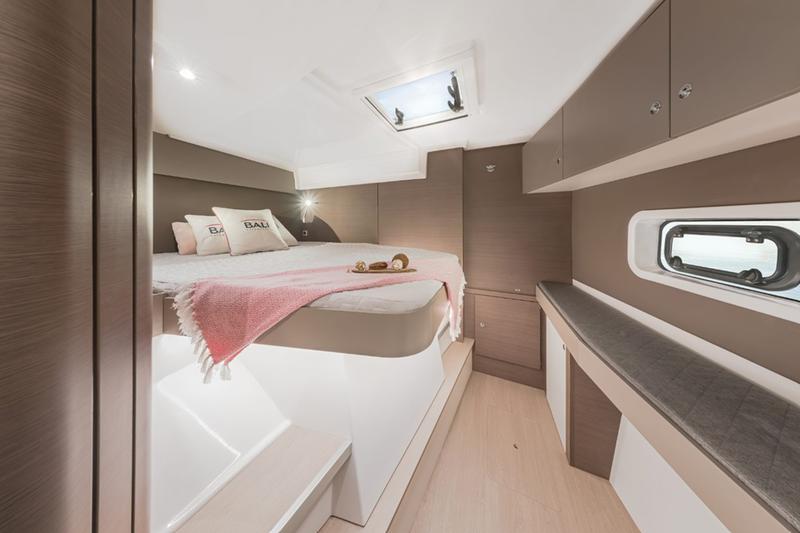 Book yachts online - catamaran - Bali Catspace - Discovery - rent