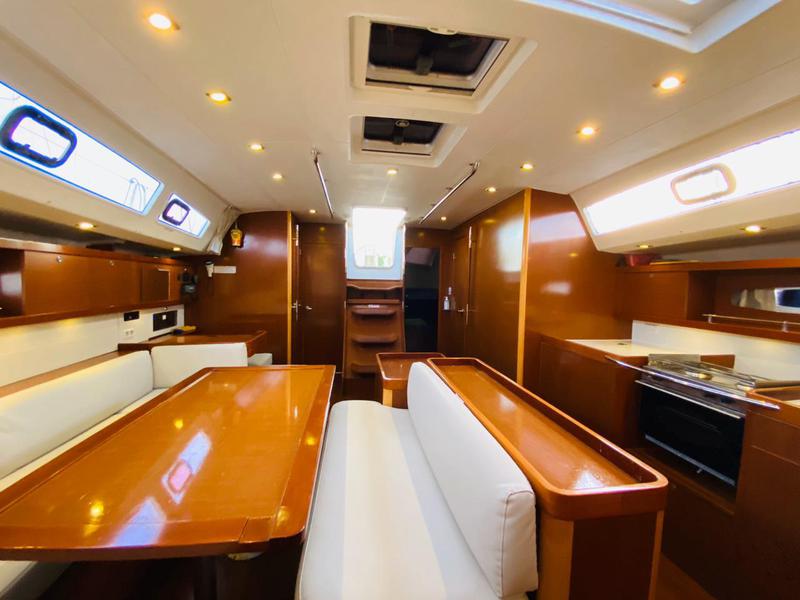 Book yachts online - sailboat - Oceanis 50 Family - Free Spirit - Brand New engine 2020 - rent