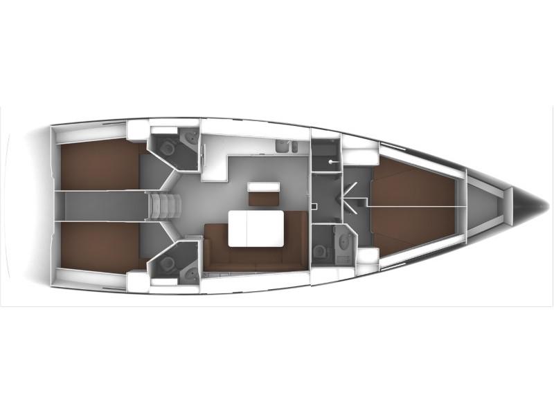 Book yachts online - sailboat - Bavaria Cruiser 46 - Sail Leo - rent