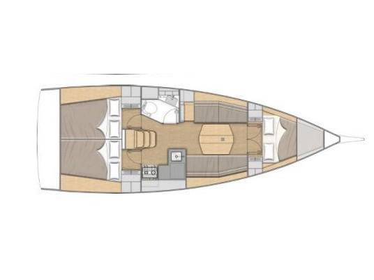 Book yachts online - sailboat - Oceanis 34.1 - Sail Lynx - rent