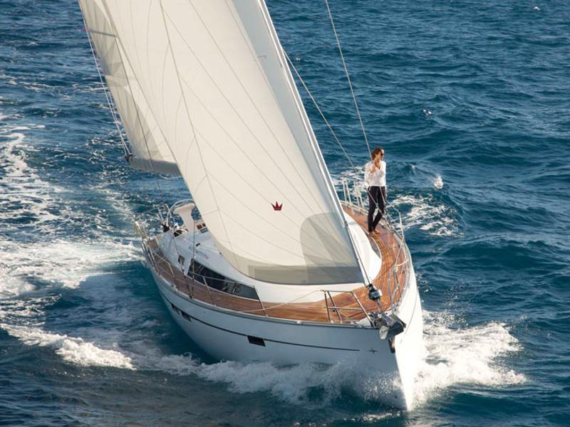 Book yachts online - sailboat - Bavaria Cruiser 46 - Elektra - rent