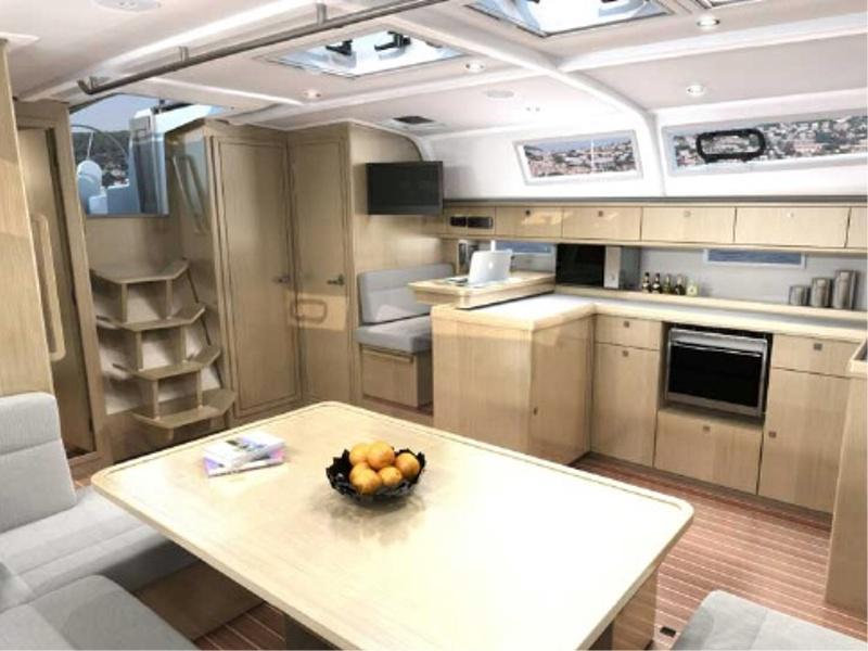 Book yachts online - sailboat - Bavaria Cruiser 51 - CL- 51C-19-G - rent