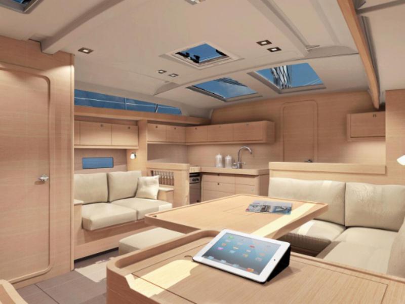 Book yachts online - sailboat - Dufour 460 - CL-460-19-CR - rent