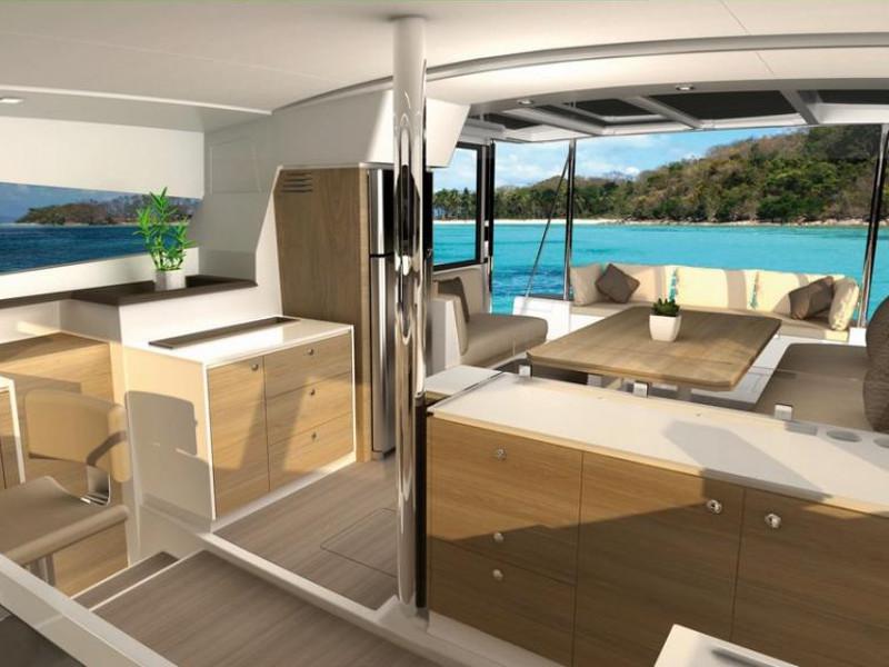 Book yachts online - catamaran - Bali 4.1 - CL- B41-18-CR - rent