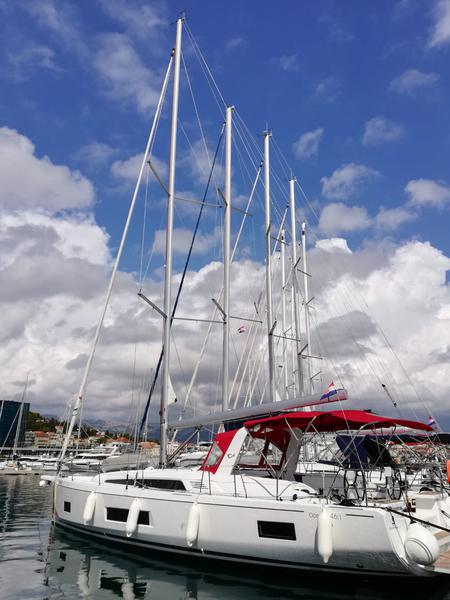 Book yachts online - sailboat - Oceanis 46.1 - 4 cab - ANDIAMO - rent