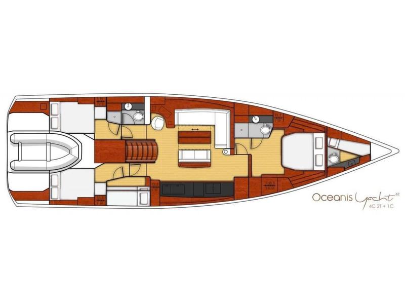 Book yachts online - sailboat - Oceanis Yacht 62 - TAONA - rent