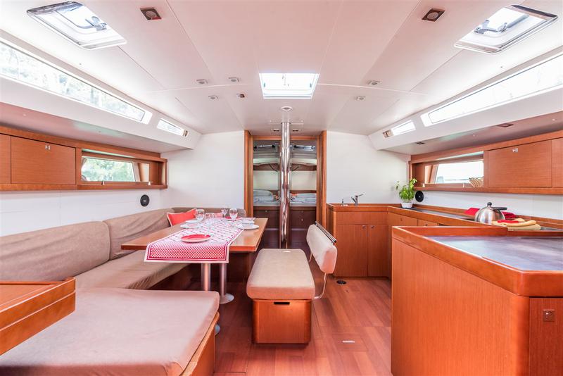 Book yachts online - sailboat - Oceanis 48 - ULTRA DUBROVNIK - rent